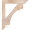 Ekena Millwork Westlake Slat Smooth Bracket, Douglas Fir, 3 1/2"W x 26"D x 30"H BKT04X26X30WTL06SDF - alternate 2